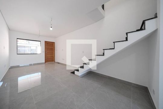 Sala/Cozinha de casa à venda com 3 quartos, 110m² em Jardim Maringa, São Paulo