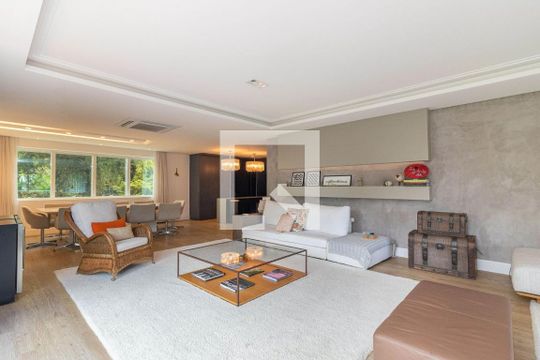 Sala de apartamento para alugar com 3 quartos, 312m² em Três Figueiras, Porto Alegre
