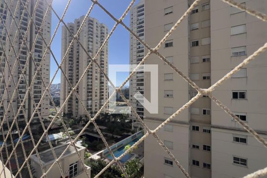 Vista da Suíte 1 de apartamento para alugar com 2 quartos, 86m² em Jardim Tabatinga, Guarulhos