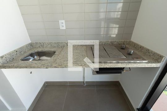 Varanda Sala  de apartamento para alugar com 2 quartos, 67m² em Parque Campolim, Sorocaba