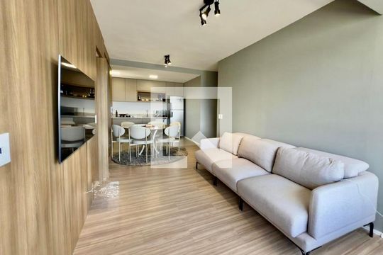 Apartamento à venda com 2 quartos, 73m² em Vila da Serra, Nova Lima