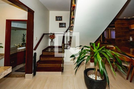 Sala de Jantar de casa à venda com 3 quartos, 472m² em Planalto, Belo Horizonte