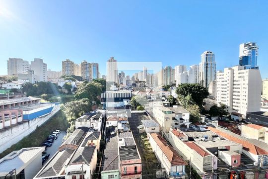 Varanda da Sala de apartamento para alugar com 2 quartos, 52m² em Santana, São Paulo