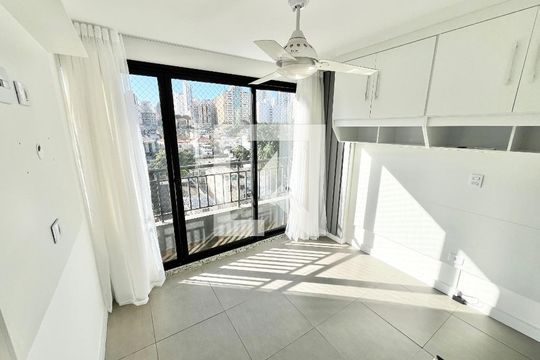 Suíte de apartamento para alugar com 2 quartos, 52m² em Santana, São Paulo