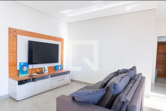 Sala de casa à venda com 3 quartos, 200m² em São Sebastiao das Águas Claras, Nova Lima