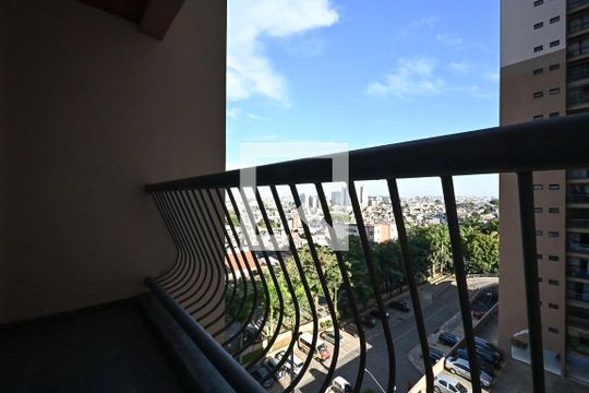 Varanda de apartamento para alugar com 2 quartos, 85m² em Jardim Maria Rosa, Taboão da Serra