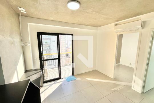 Sala/Cozinha de apartamento à venda com 2 quartos, 46m² em Santana, São Paulo