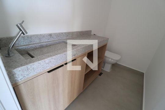Lavabo de apartamento para alugar com 3 quartos, 147m² em Jardim Sul, Uberlândia