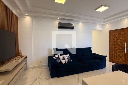 Sala de apartamento para alugar com 3 quartos, 188m² em Centro, Guarujá