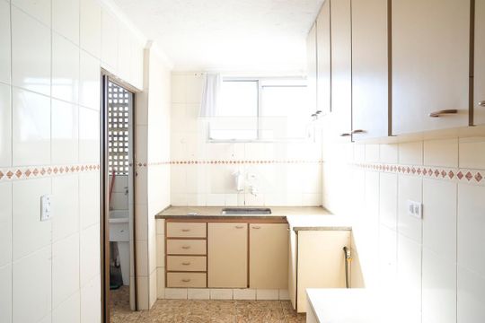Cozinha de apartamento para alugar com 2 quartos, 60m² em São José, São Caetano do Sul
