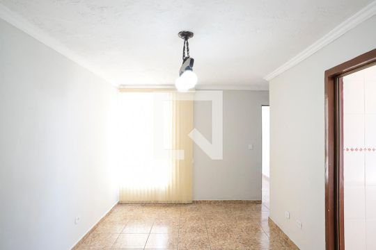 Sala de apartamento para alugar com 2 quartos, 60m² em São José, São Caetano do Sul
