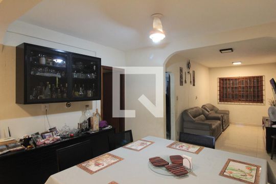 Sala de Jantar de casa à venda com 3 quartos, 180m² em Alípio de Melo, Belo Horizonte