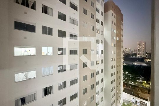 Vista  de apartamento para alugar com 2 quartos, 32m² em Jardim Caravelas, São Paulo