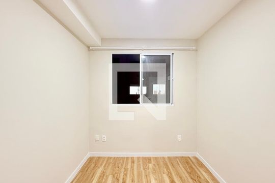 Quarto 1 de apartamento para alugar com 2 quartos, 32m² em Jardim Caravelas, São Paulo