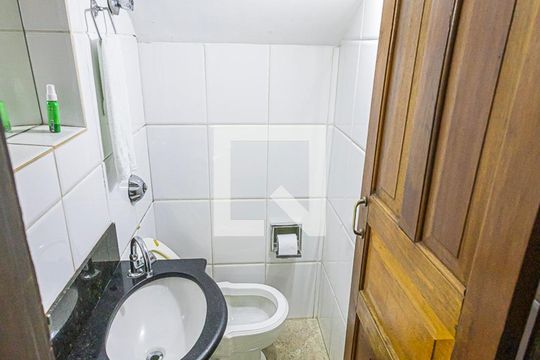 lavabo de casa para alugar com 7 quartos, 700m² em São Luiz, Belo Horizonte