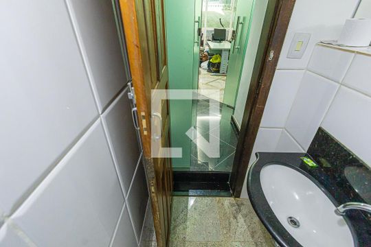 lavabo de casa para alugar com 7 quartos, 700m² em São Luiz, Belo Horizonte