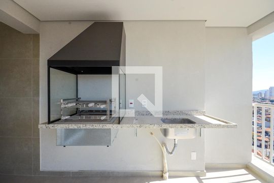 Sala - Sacada de apartamento à venda com 2 quartos, 70m² em Parque Sao Domingos, São Paulo