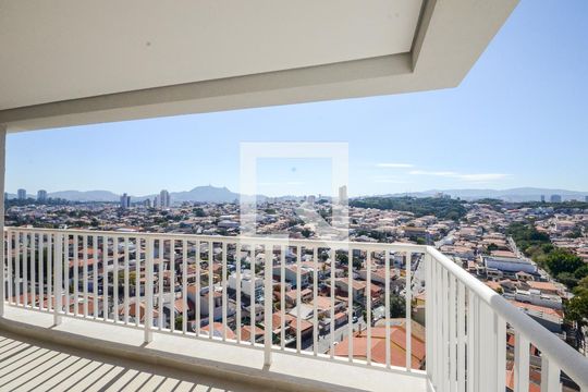 Sala - Sacada de apartamento à venda com 2 quartos, 70m² em Parque Sao Domingos, São Paulo