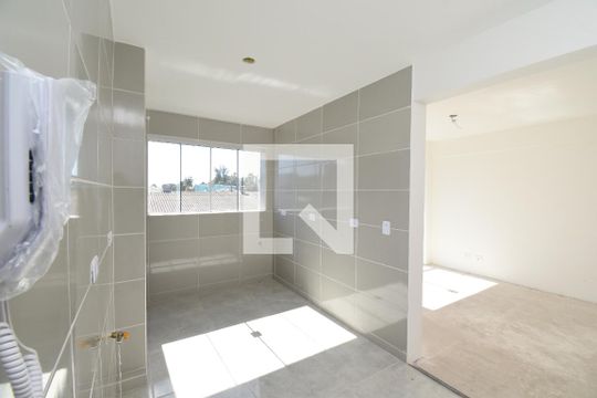 SacadaSala/Cozinha de apartamento para alugar com 3 quartos, 81m² em Emiliano Perneta, Pinhais