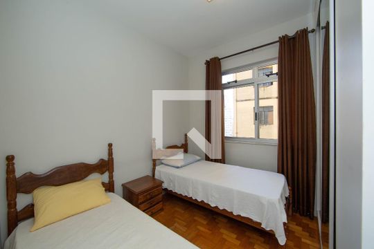 QUARTO1 de apartamento para alugar com 2 quartos, 60m² em Centro, Belo Horizonte