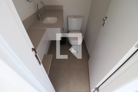 Lavabo  de apartamento para alugar com 1 quarto, 46m² em Subsetor Leste - 6 (l-6), Ribeirão Preto