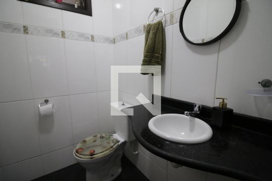 Lavabo de casa à venda com 2 quartos, 130m² em Curicica, Rio de Janeiro