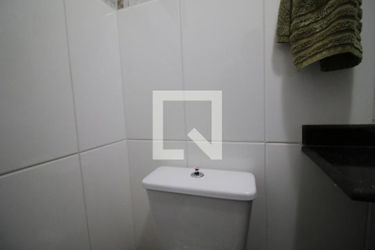 Lavabo de casa à venda com 2 quartos, 130m² em Curicica, Rio de Janeiro