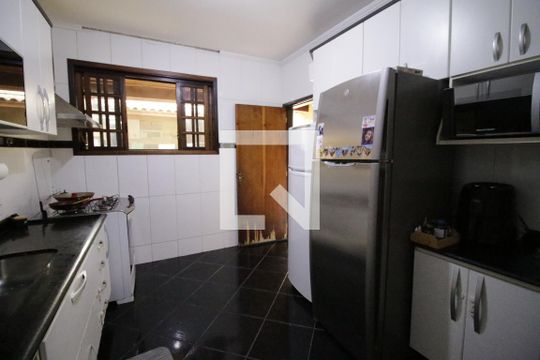 Cozinha de casa à venda com 2 quartos, 130m² em Curicica, Rio de Janeiro