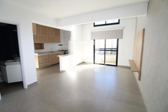 Sala de apartamento para alugar com 1 quarto, 78m² em Parque Residencial Aquarius, São José dos Campos