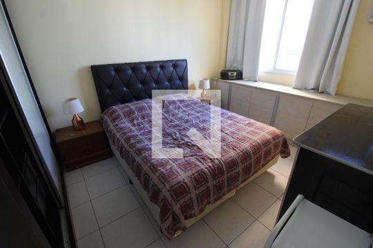 Suíte de apartamento para alugar com 1 quarto, 50m² em Barra Olímpica, Rio de Janeiro