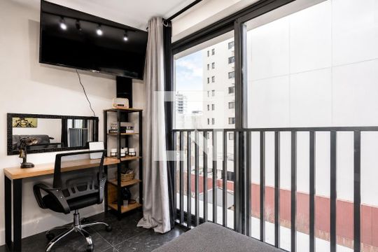 Studio de kitnet/studio para alugar com 1 quarto, 38m² em Auxiliadora, Porto Alegre
