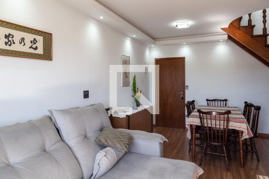 Sala de apartamento à venda com 3 quartos, 134m² em Jardim Barbosa, Guarulhos