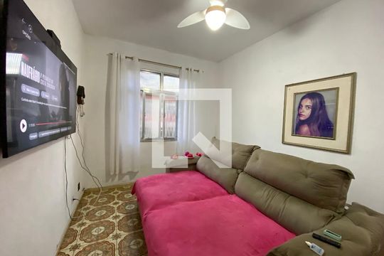 Sala de apartamento à venda com 3 quartos, 70m² em Engenho da Rainha, Rio de Janeiro