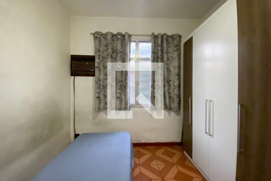 Quarto de apartamento à venda com 3 quartos, 70m² em Engenho da Rainha, Rio de Janeiro