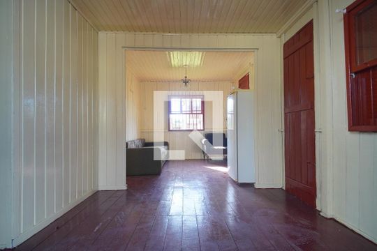 Cozinha de casa para alugar com 1 quarto, 47m² em Scharlau, São Leopoldo
