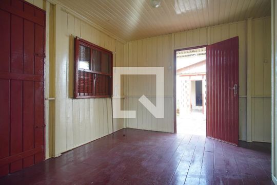 Cozinha de casa para alugar com 1 quarto, 47m² em Scharlau, São Leopoldo