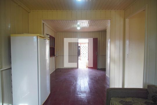 Sala de casa para alugar com 1 quarto, 47m² em Scharlau, São Leopoldo