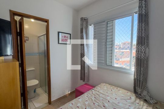 Quarto Suíte de apartamento à venda com 2 quartos, 55m² em Vila das Belezas, São Paulo