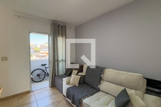 Sala de apartamento à venda com 2 quartos, 55m² em Vila das Belezas, São Paulo