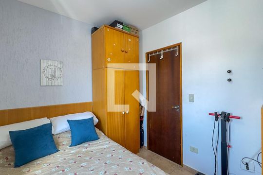 Quarto Suíte de apartamento à venda com 2 quartos, 55m² em Vila das Belezas, São Paulo