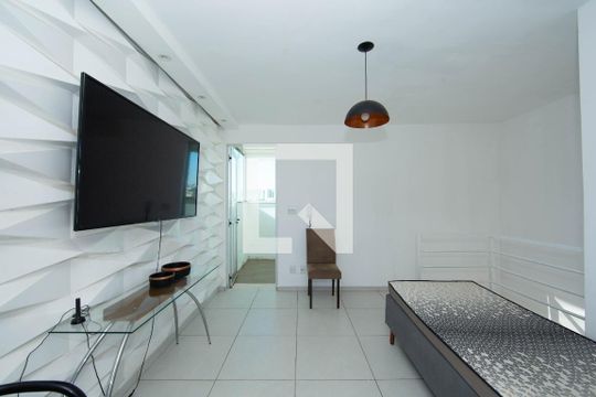 SALA de apartamento para alugar com 3 quartos, 140m² em Alto Caiçaras, Belo Horizonte