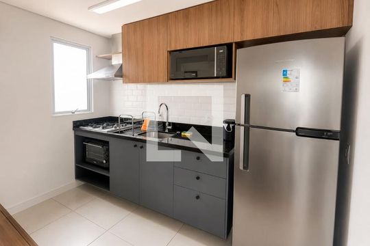 Sala/Cozinha de apartamento para alugar com 2 quartos, 75m² em Balsa, Pelotas