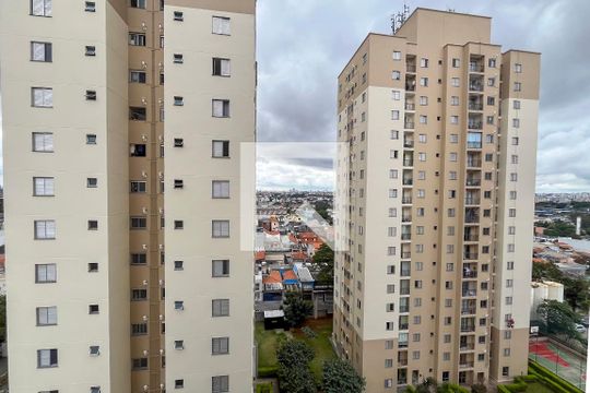 Vista da Sacada de apartamento para alugar com 2 quartos, 52m² em Sacoma, São Paulo