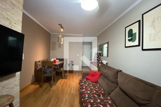 Sala de apartamento à venda com 3 quartos, 67m² em Jardim Amaralina, São Paulo