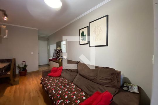 Sala de apartamento à venda com 3 quartos, 67m² em Jardim Amaralina, São Paulo