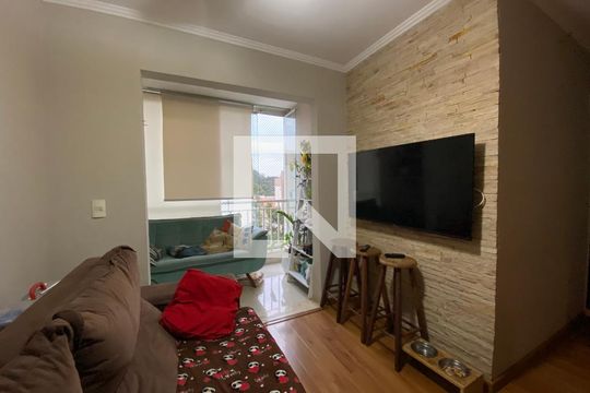 Sala de apartamento à venda com 3 quartos, 67m² em Jardim Amaralina, São Paulo