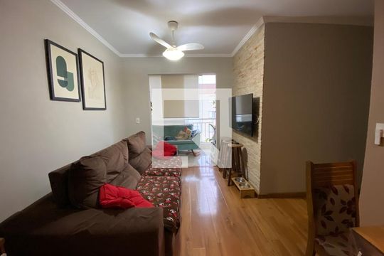 Sala de apartamento à venda com 3 quartos, 67m² em Jardim Amaralina, São Paulo