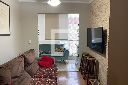 Sala de apartamento à venda com 3 quartos, 67m² em Jardim Amaralina, São Paulo