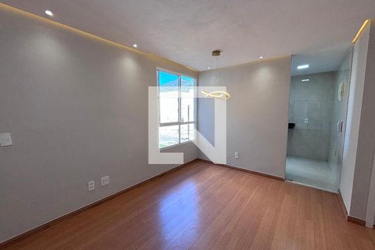 Sala de apartamento para alugar com 2 quartos, 44m² em Recreio, Rio de Janeiro