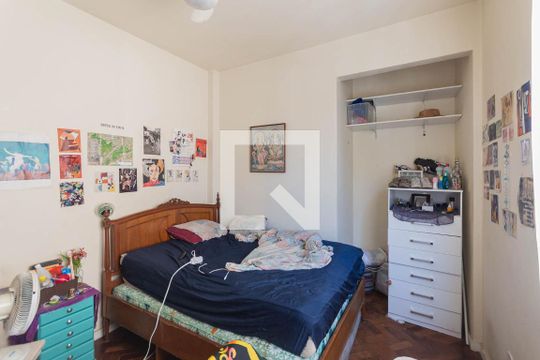Quarto 1 de apartamento para alugar com 2 quartos, 60m² em Vila Isabel, Rio de Janeiro